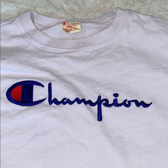Champion Cropped Long Sleeve - Picture 2 of 2